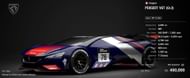 Peugot creates miracles of modern engineering in a beautiful package (Image via Sony)